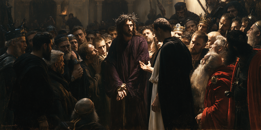 Ecce Homo - Silêncio sagrado · Paisagem n° 18 - Arte cristã