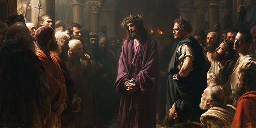 Ecce Homo - Silêncio sagrado · Paisagem n° 19 - Arte cristã