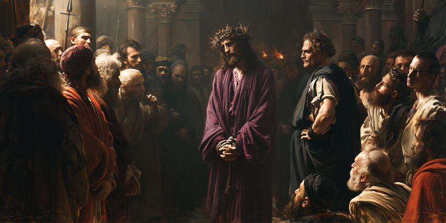 Ecce Homo - Silêncio sagrado · Paisagem n° 19