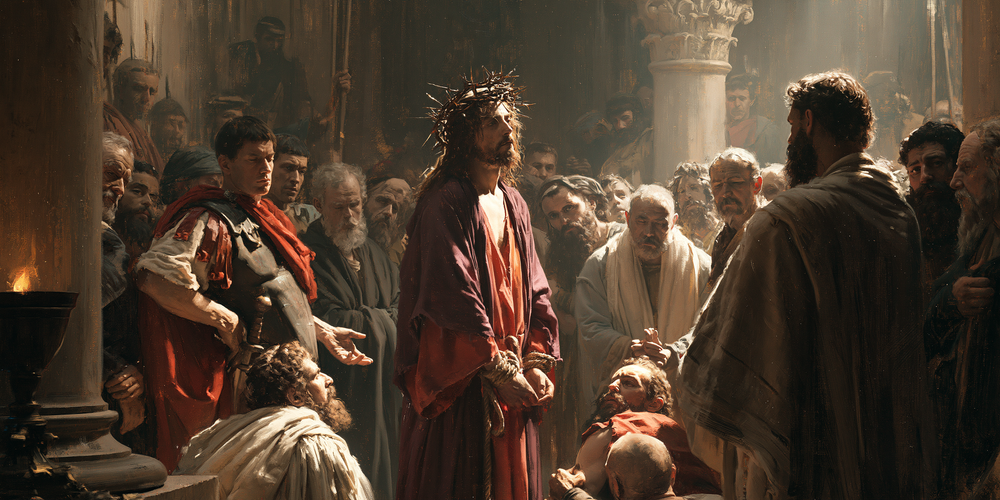 Ecce Homo - Silêncio sagrado · Paisagem n° 20 - Arte cristã