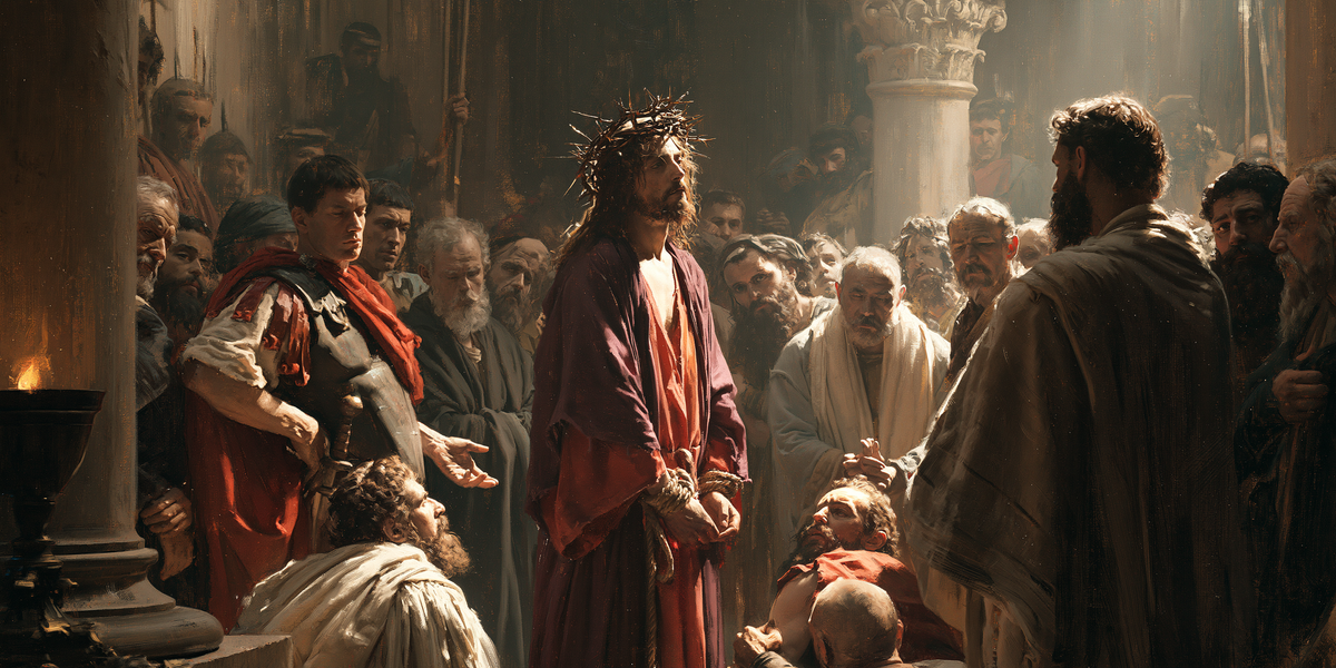Ecce Homo - Silêncio sagrado · Paisagem n° 20