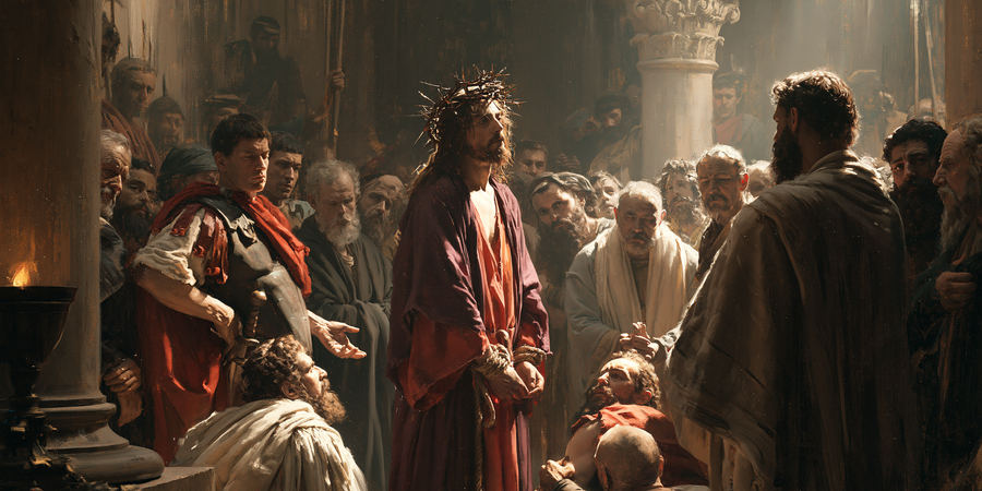 Ecce Homo - Silêncio sagrado · Paisagem n° 20