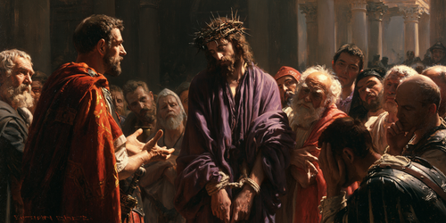 Ecce Homo - Silêncio sagrado · Paisagem n° 21 - Arte cristã