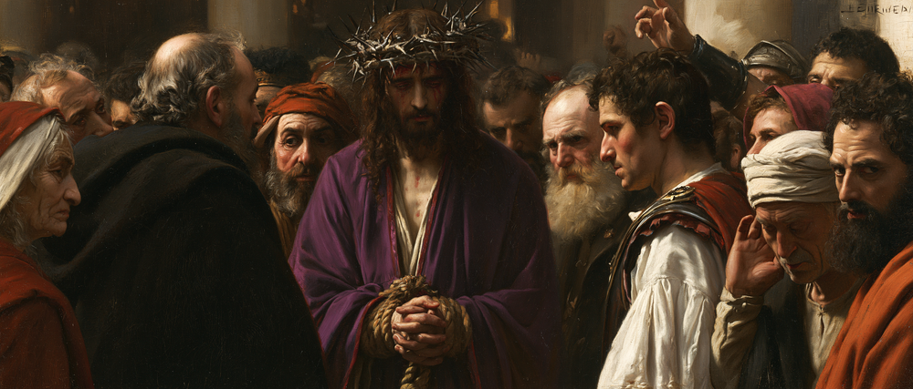 Ecce Homo - Silêncio sagrado · Paisagem n° 24 - Arte cristã