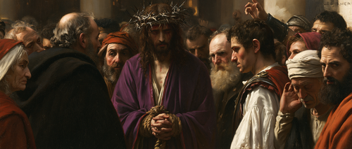 Ecce Homo - Silêncio sagrado · Paisagem n° 24 - Arte cristã