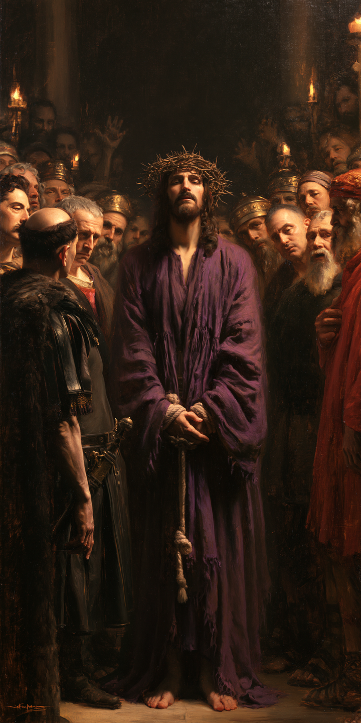 Ecce Homo - Silêncio sagrado · Retrato n° 1