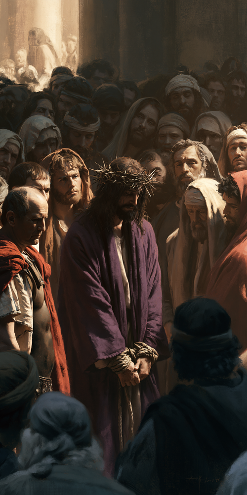 Ecce Homo - Silêncio sagrado · Retrato n° 2 - Arte cristã