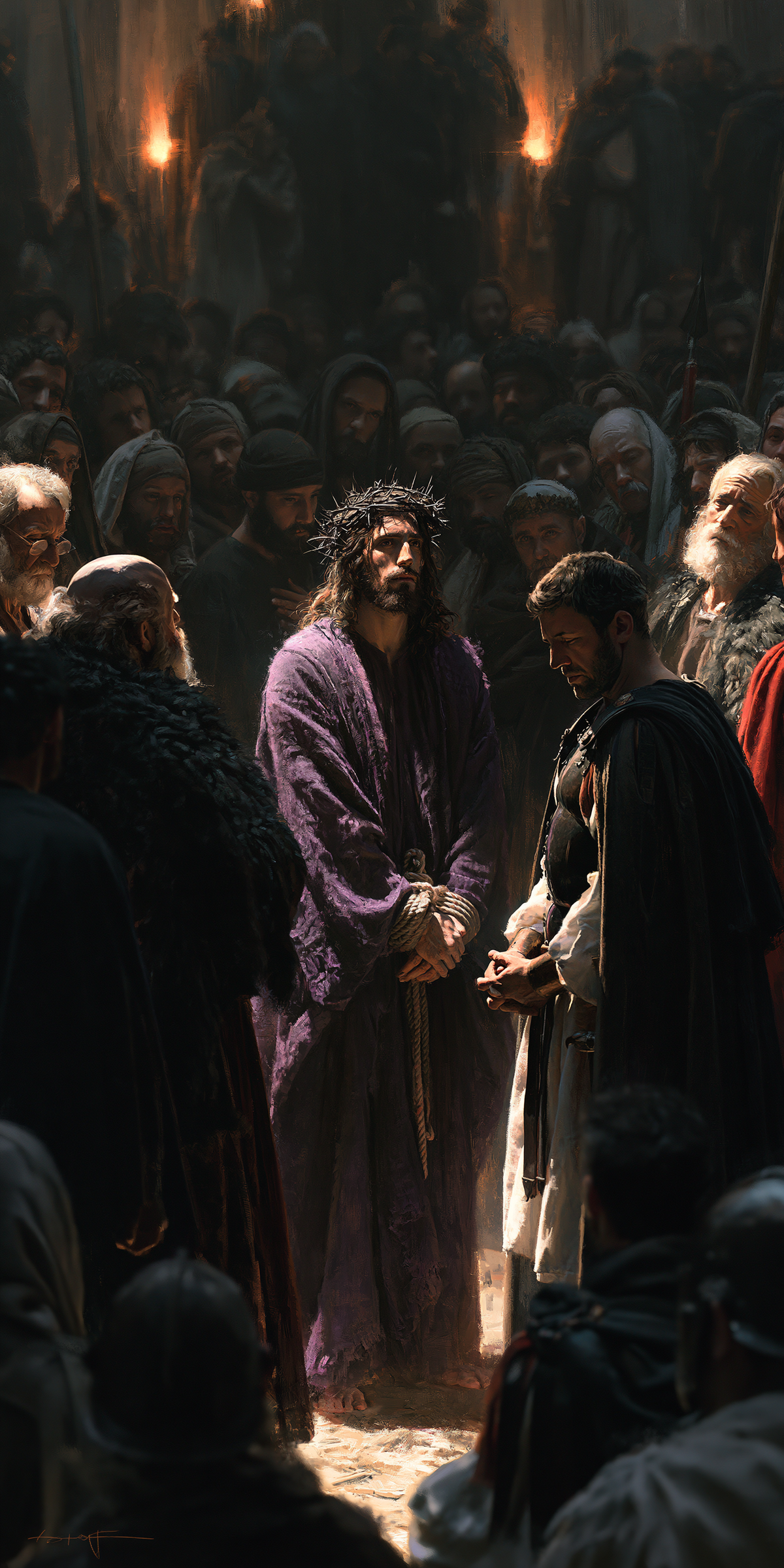 Ecce Homo - Silêncio sagrado · Retrato n° 3 - Arte cristã