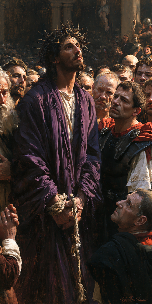Ecce Homo - Silêncio sagrado · Retrato n° 4 - Arte cristã
