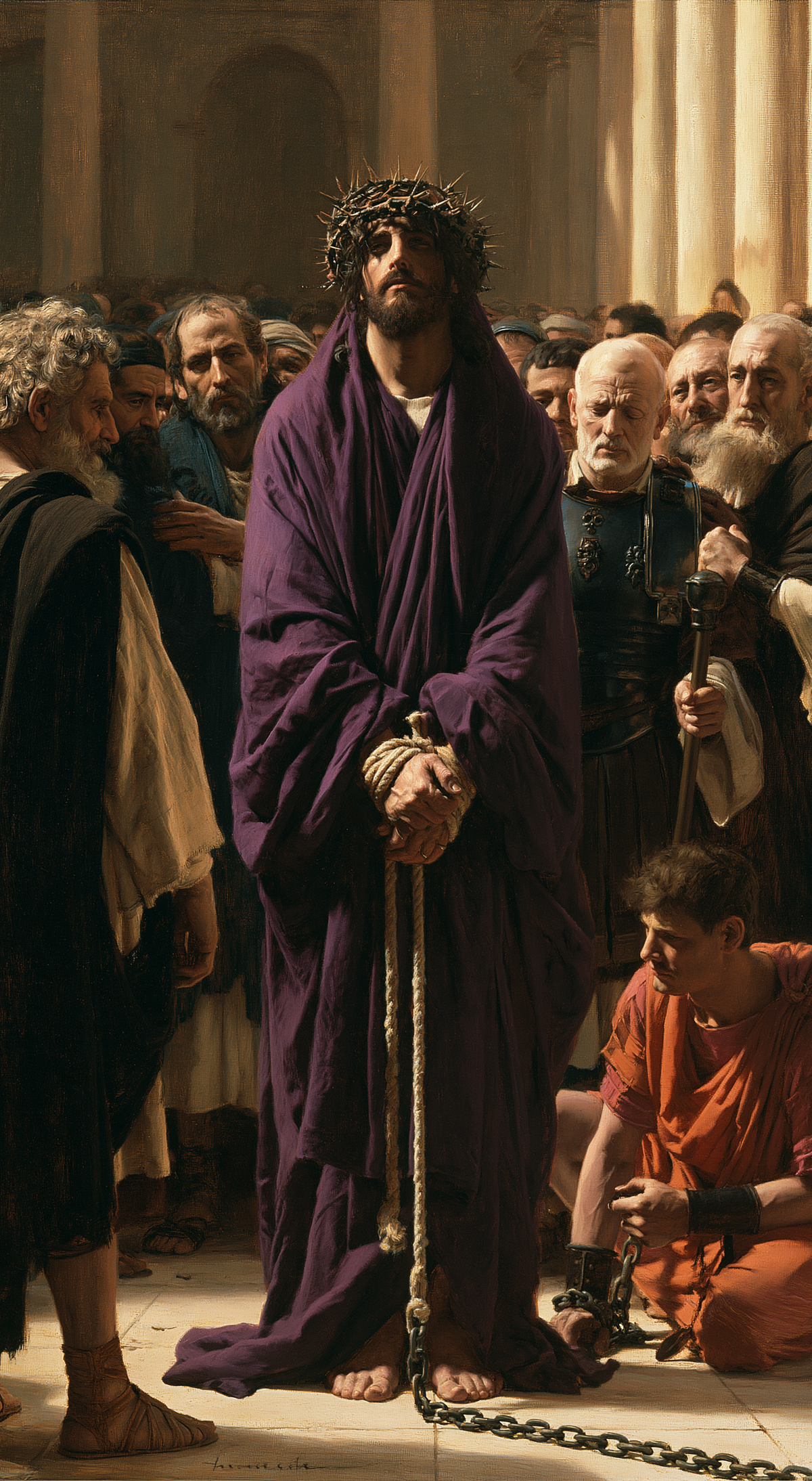 Ecce Homo - Silêncio sagrado · Retrato n° 5 - Arte cristã