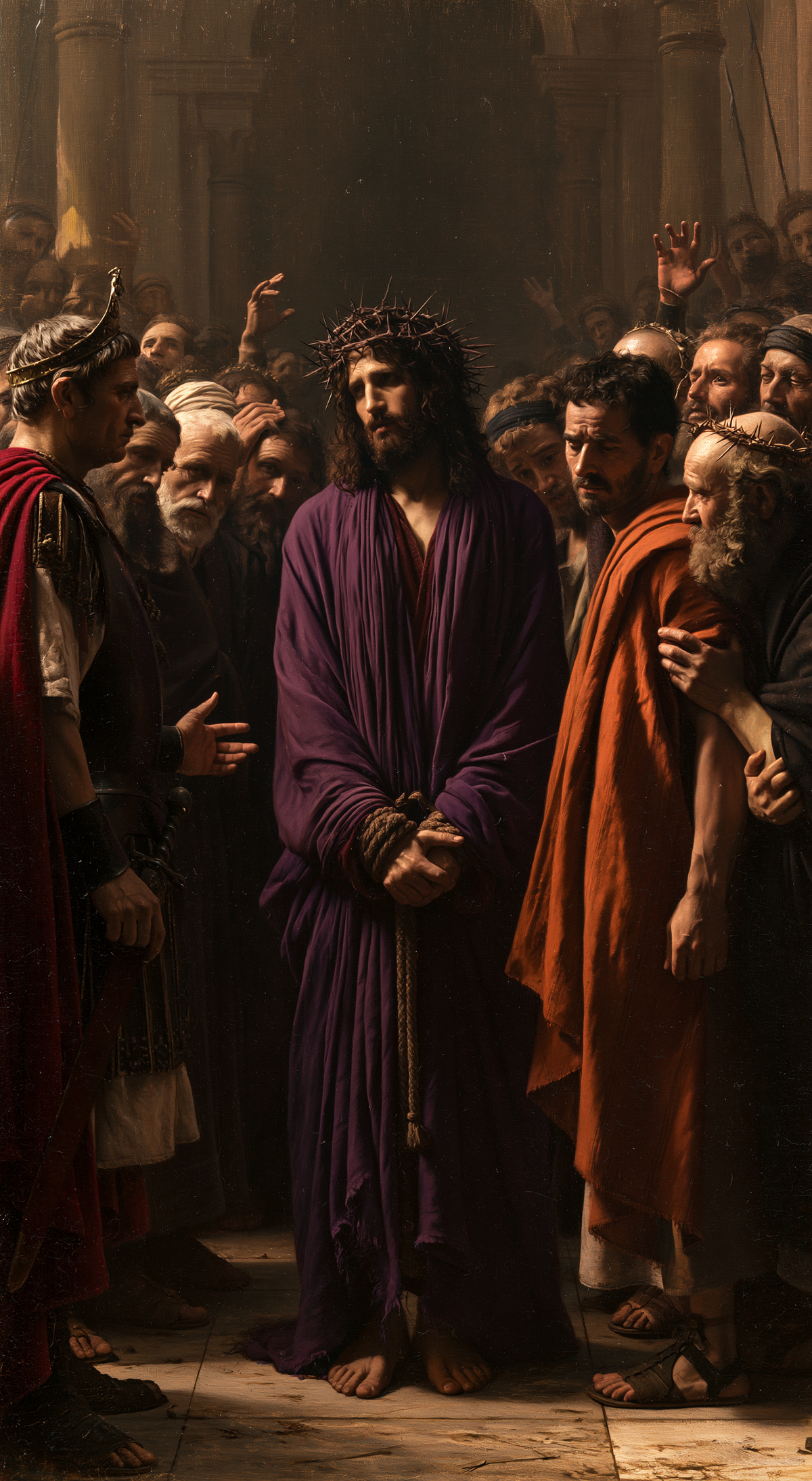 Ecce Homo - Silêncio sagrado · Retrato n° 6 - Arte cristã