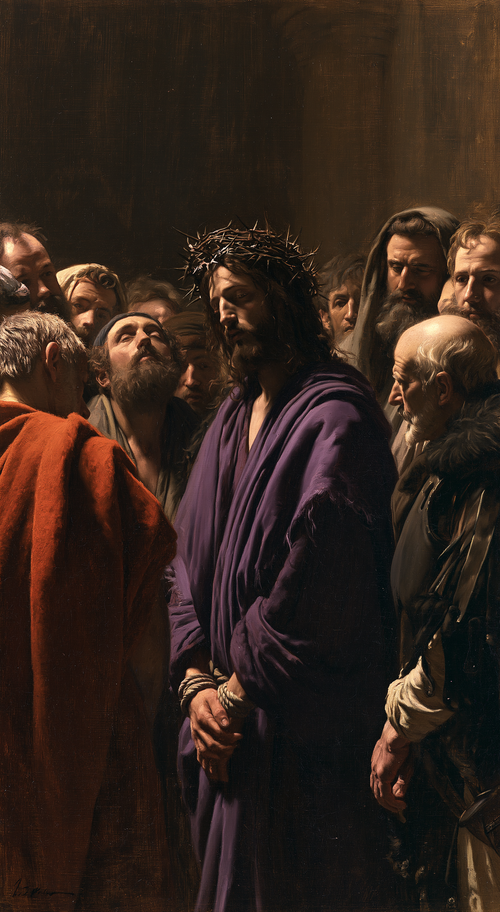 Ecce Homo - Silêncio sagrado · Retrato n° 7 - Arte cristã