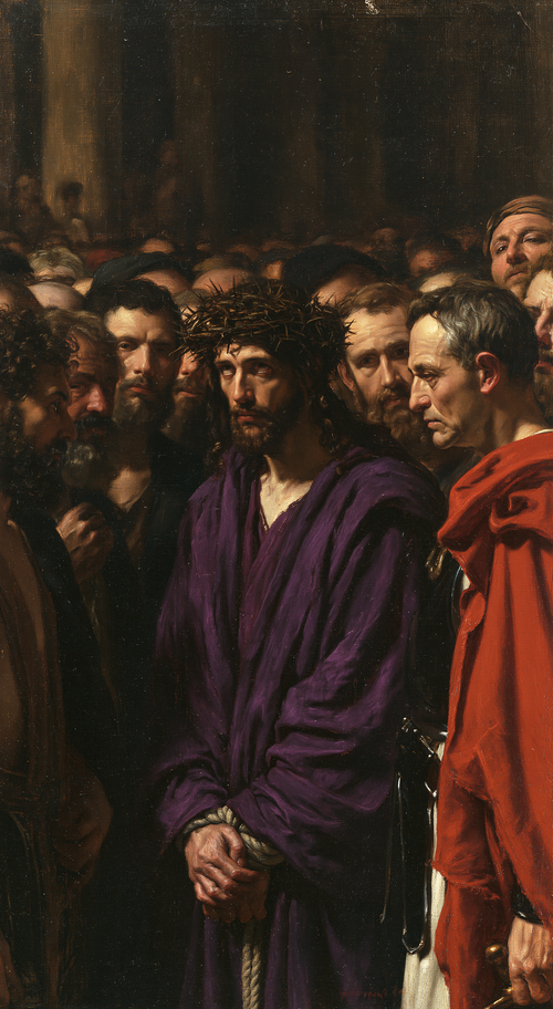Ecce Homo - Silêncio sagrado · Retrato n° 8 - Arte cristã