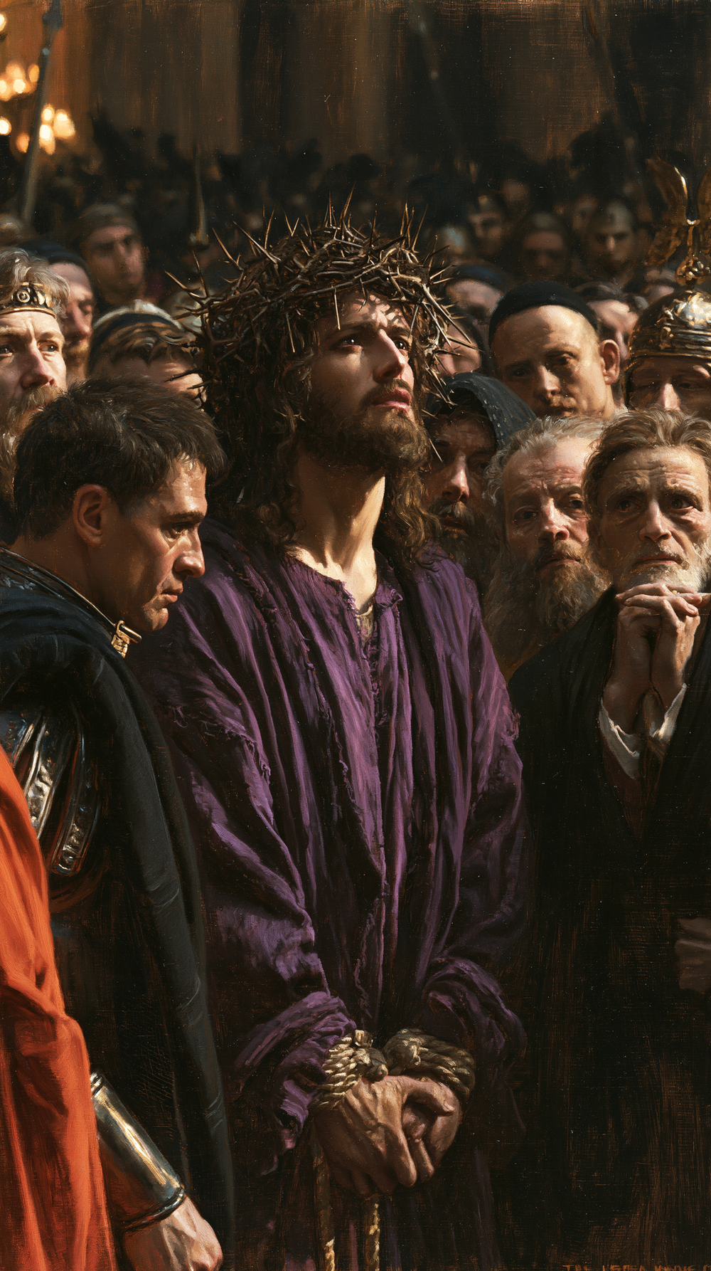 Ecce Homo - Silêncio sagrado · Retrato n° 9 - Arte cristã