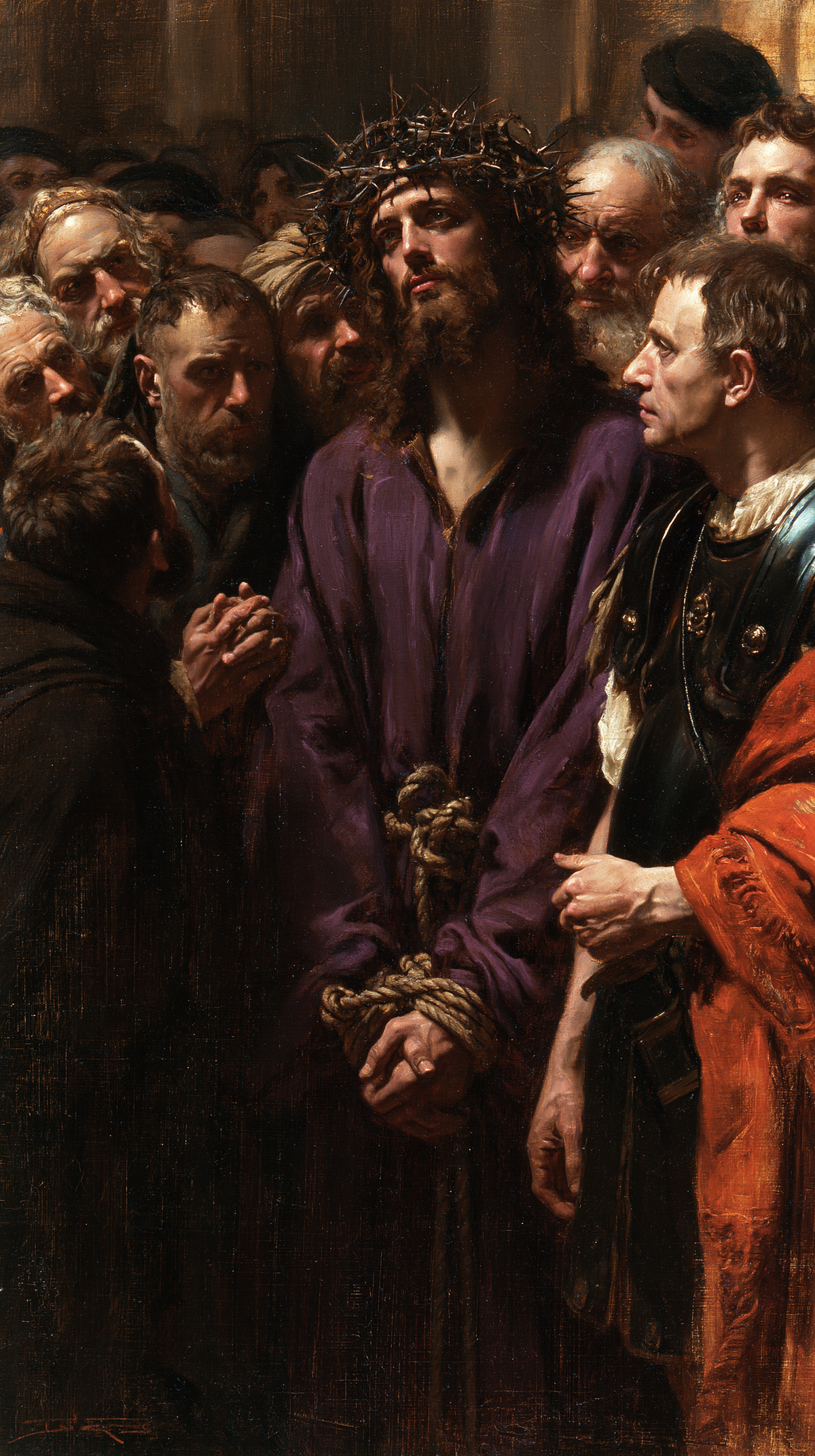 Ecce Homo - Silêncio sagrado · Retrato n° 10 - Arte cristã