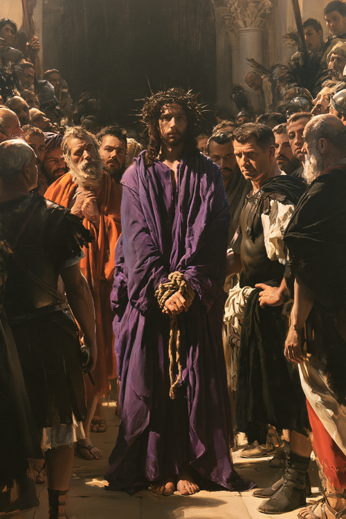 Ecce Homo - Silêncio sagrado · Retrato n° 13 - Arte cristã