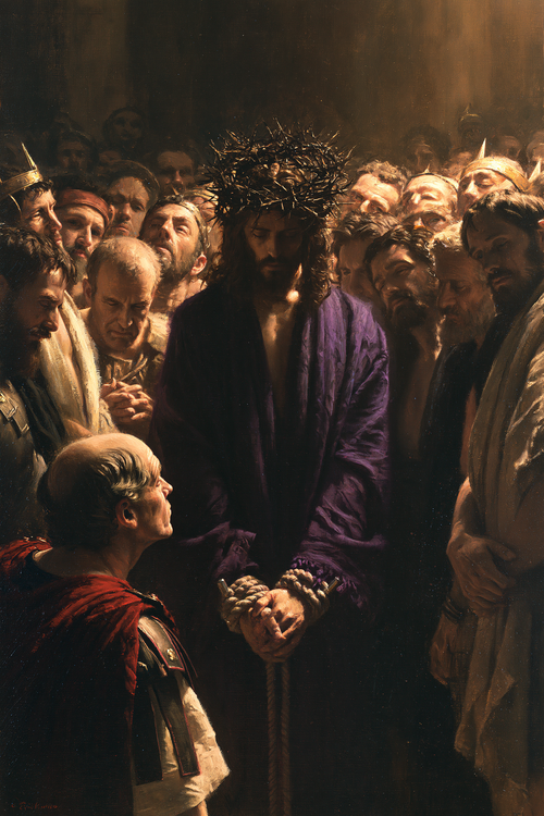 Ecce Homo - Silêncio sagrado · Retrato n° 14 - Arte cristã