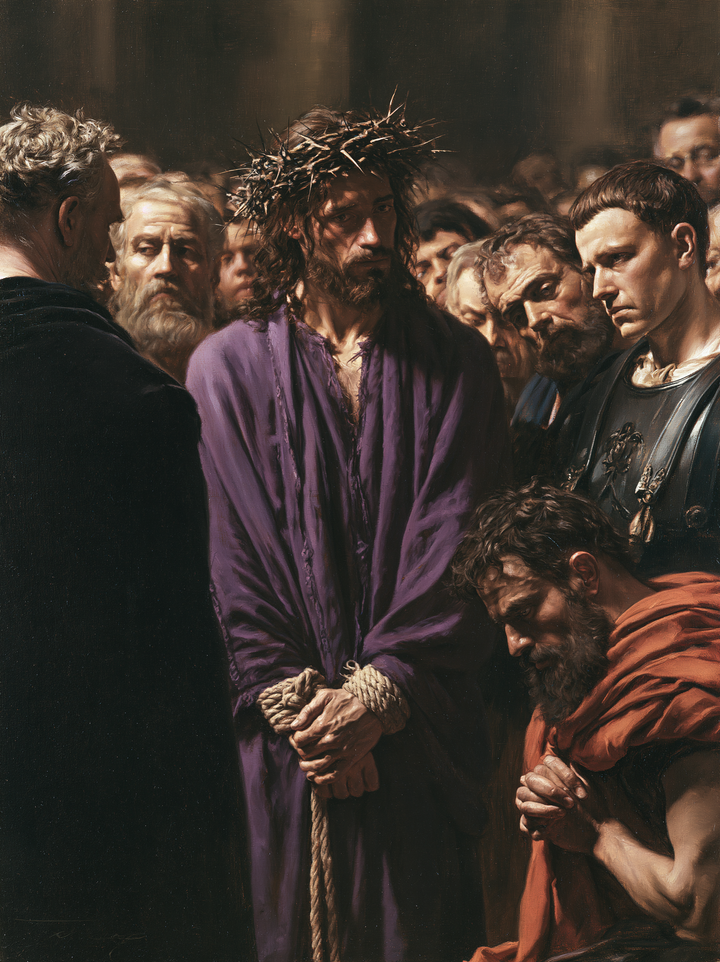 Ecce Homo - Silêncio sagrado · Retrato n° 16