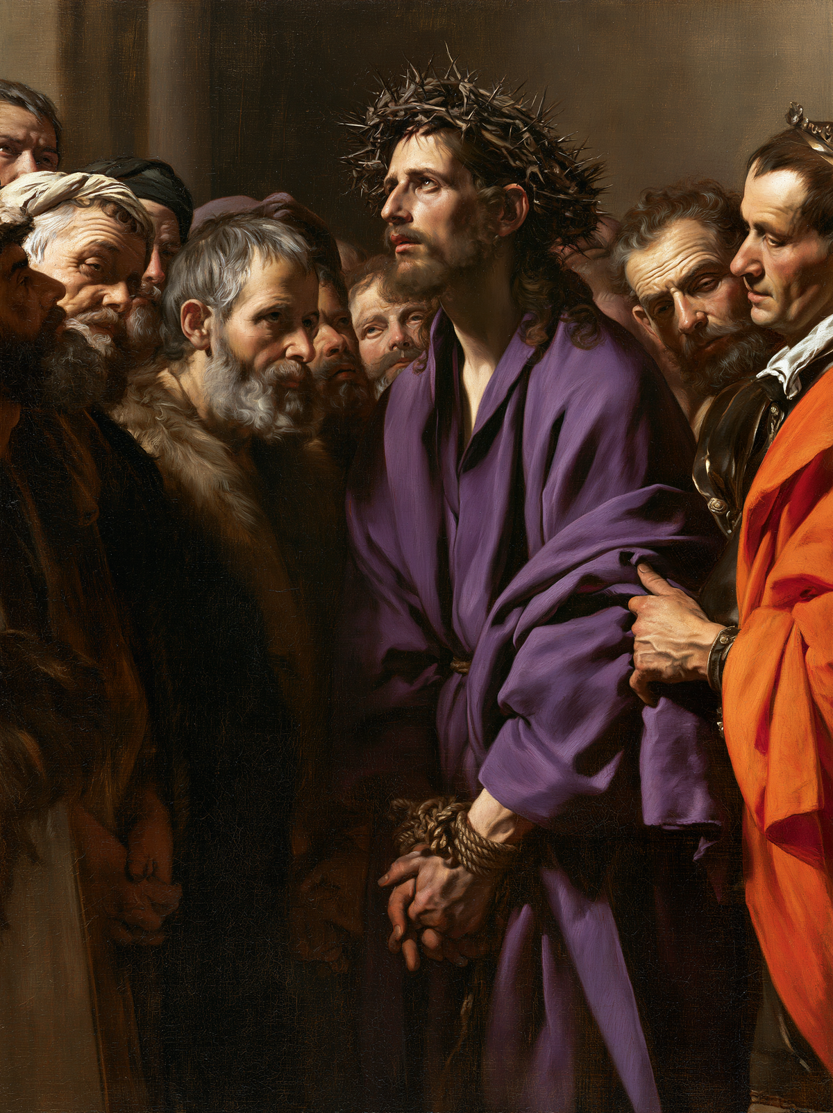 Ecce Homo - Silêncio sagrado · Retrato n° 17 - Arte cristã
