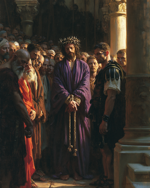 Ecce Homo - Silêncio sagrado · Retrato n° 21 - Arte cristã
