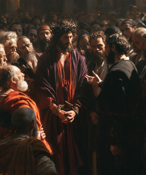 Ecce Homo - Silêncio sagrado · Retrato n° 25 - Arte cristã