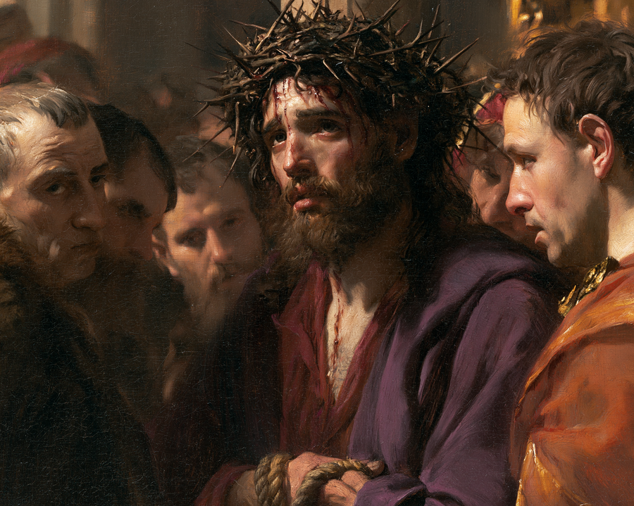 Ecce Homo - Psychological close-up view · Landscape n° 6