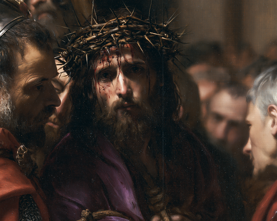 Ecce Homo - Psychological close-up view · Landscape n° 7