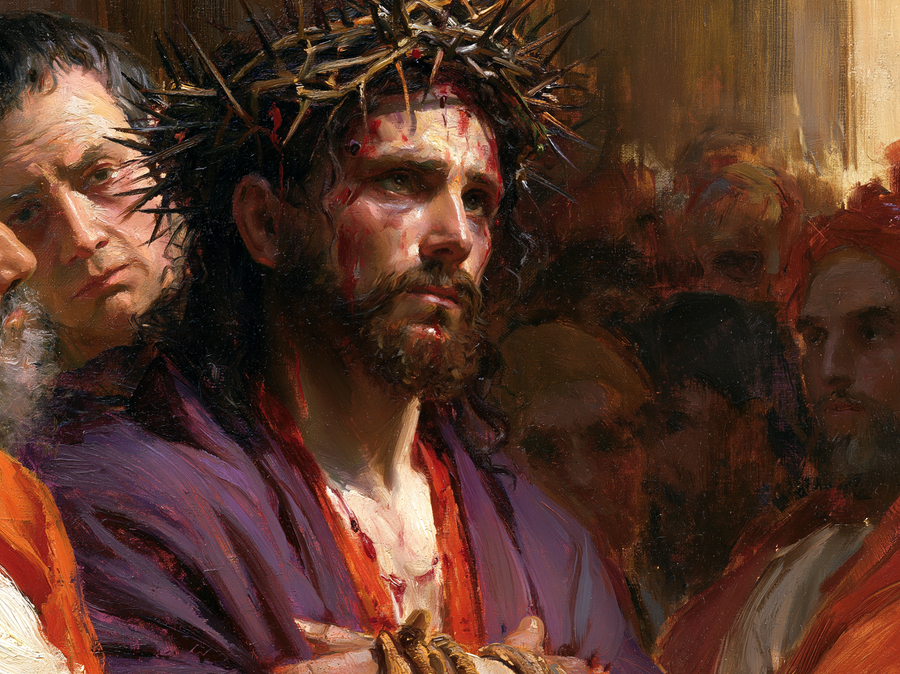 Ecce Homo - Psychological close-up view · Landscape n° 10
