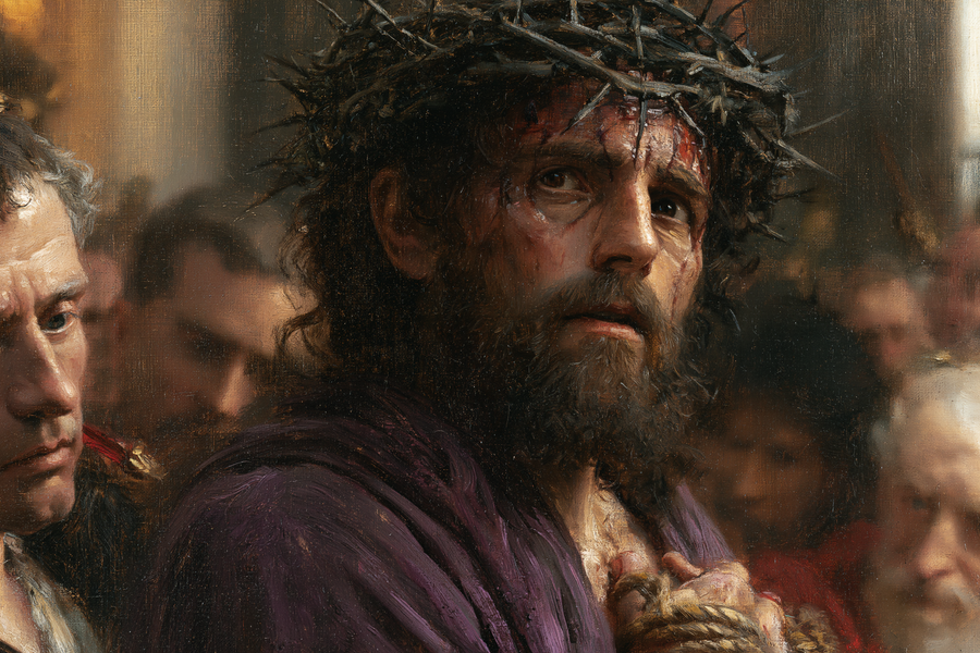 Ecce Homo - Psychological close-up view · Landscape n° 13