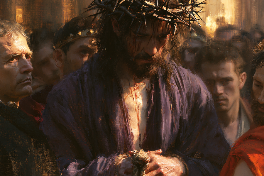 Ecce Homo - Psychological close-up view · Landscape n° 15