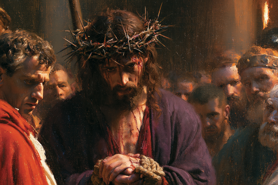 Ecce Homo - Psychological close-up view · Landscape n° 16