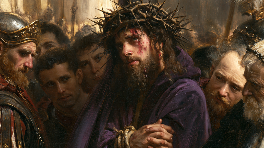 Ecce Homo - Psychological close-up view · Landscape n° 17