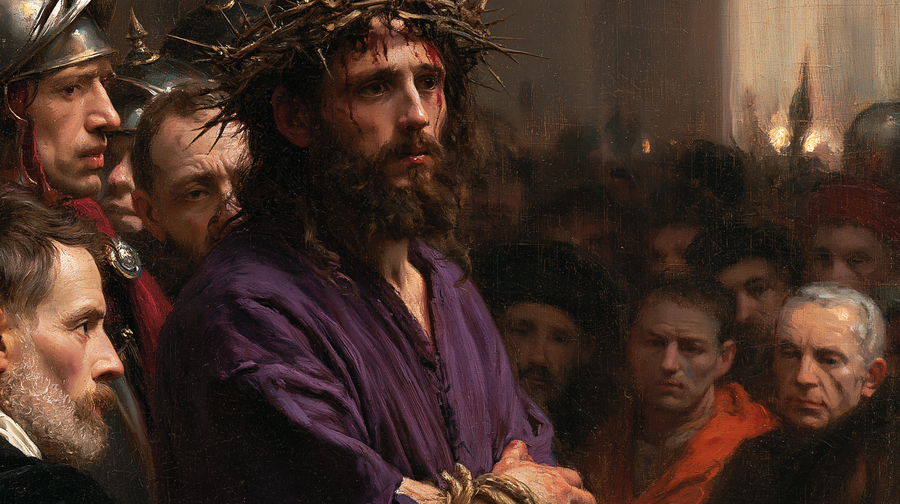 Ecce Homo - Psychological close-up view · Landscape n° 18