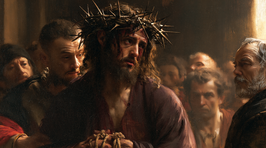Ecce Homo - Psychological close-up view · Landscape n° 19