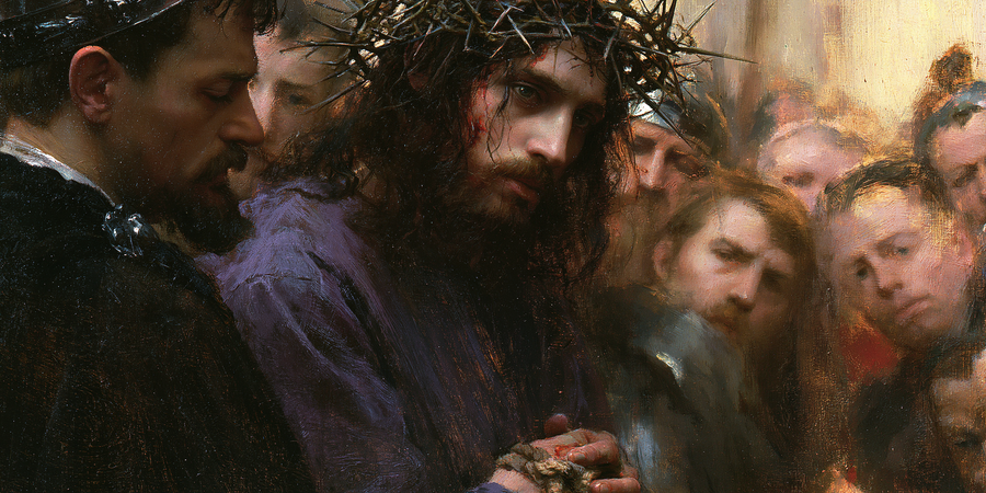 Ecce Homo - Psychological close-up view · Landscape n° 22