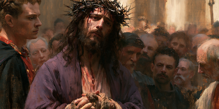 Ecce Homo - Psychological close-up view · Landscape n° 23