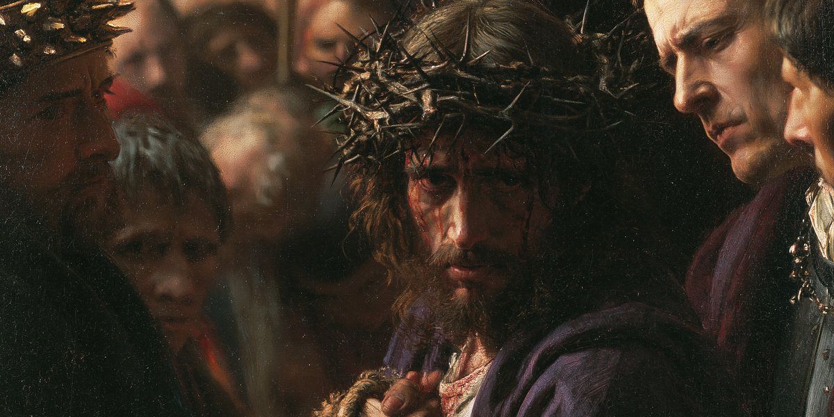 Ecce Homo - Psychological close-up view · Landscape n° 24