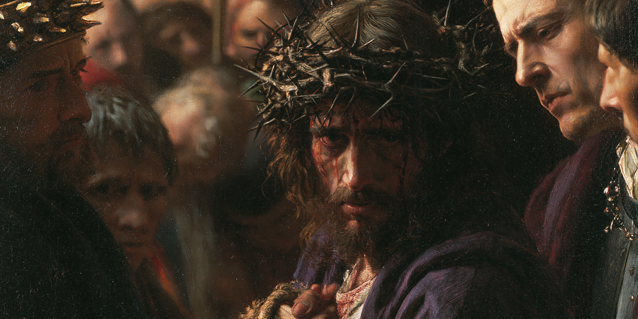 Ecce Homo - Psychological close-up view · Landscape n° 24