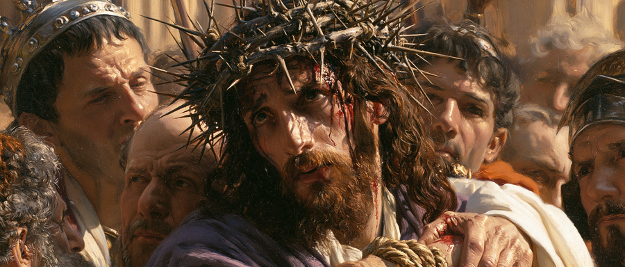 Ecce Homo - Psychological close-up view · Landscape n° 25