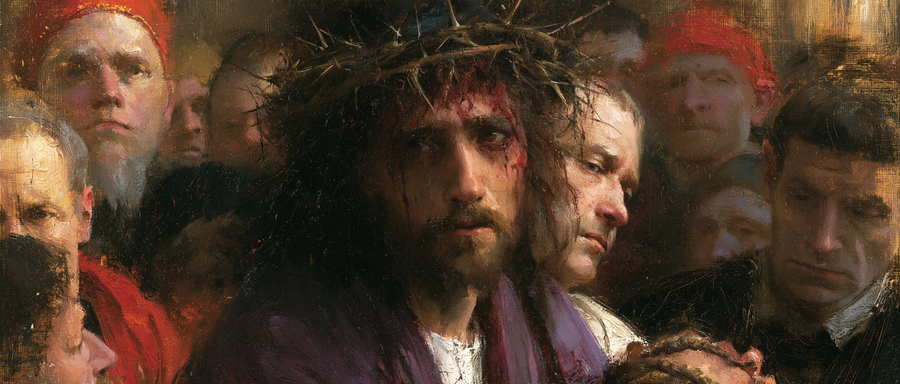 Ecce Homo - Psychological close-up view · Landscape n° 26
