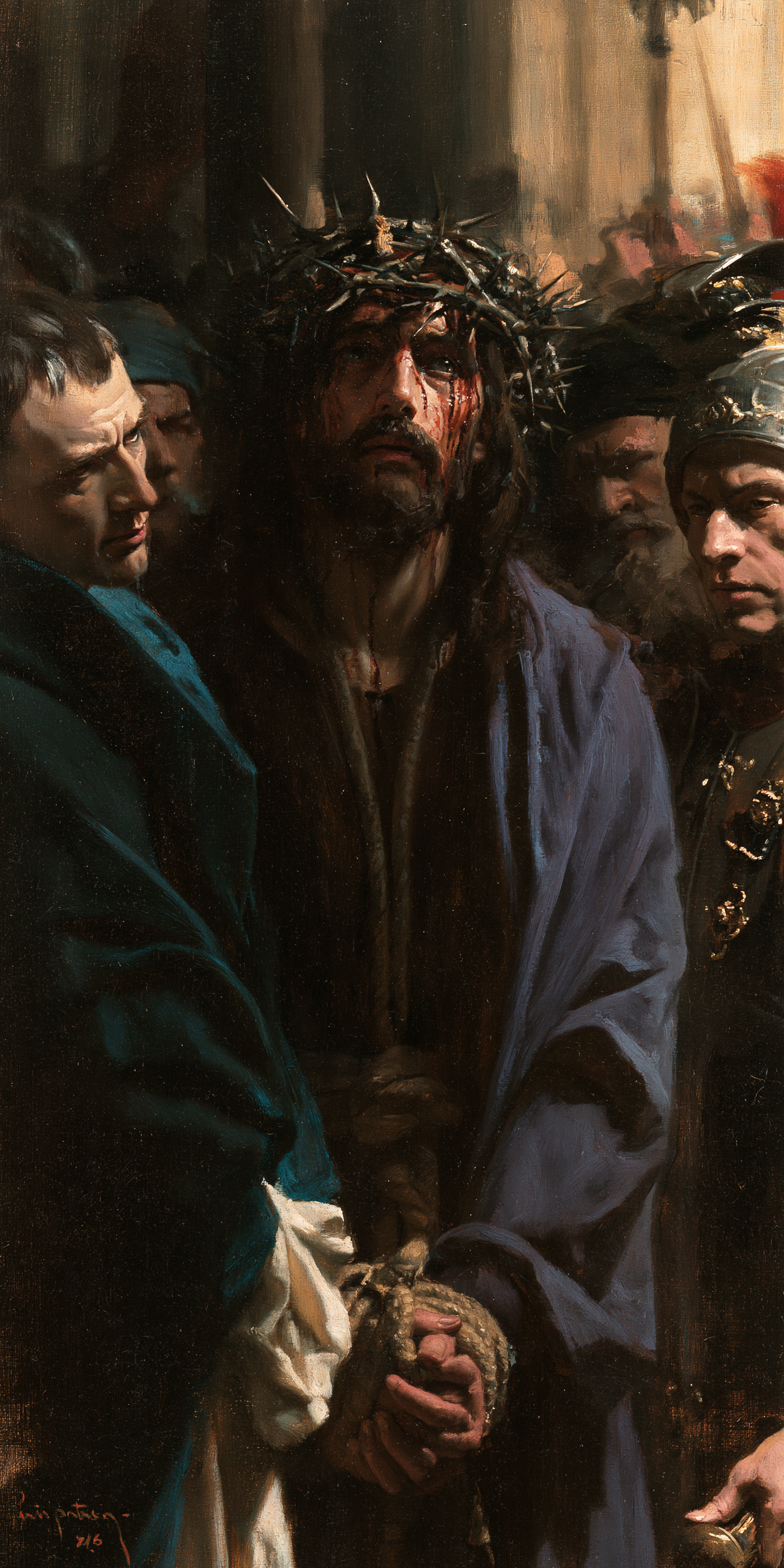 Ecce Homo - Psychological close-up view · Portrait n° 1