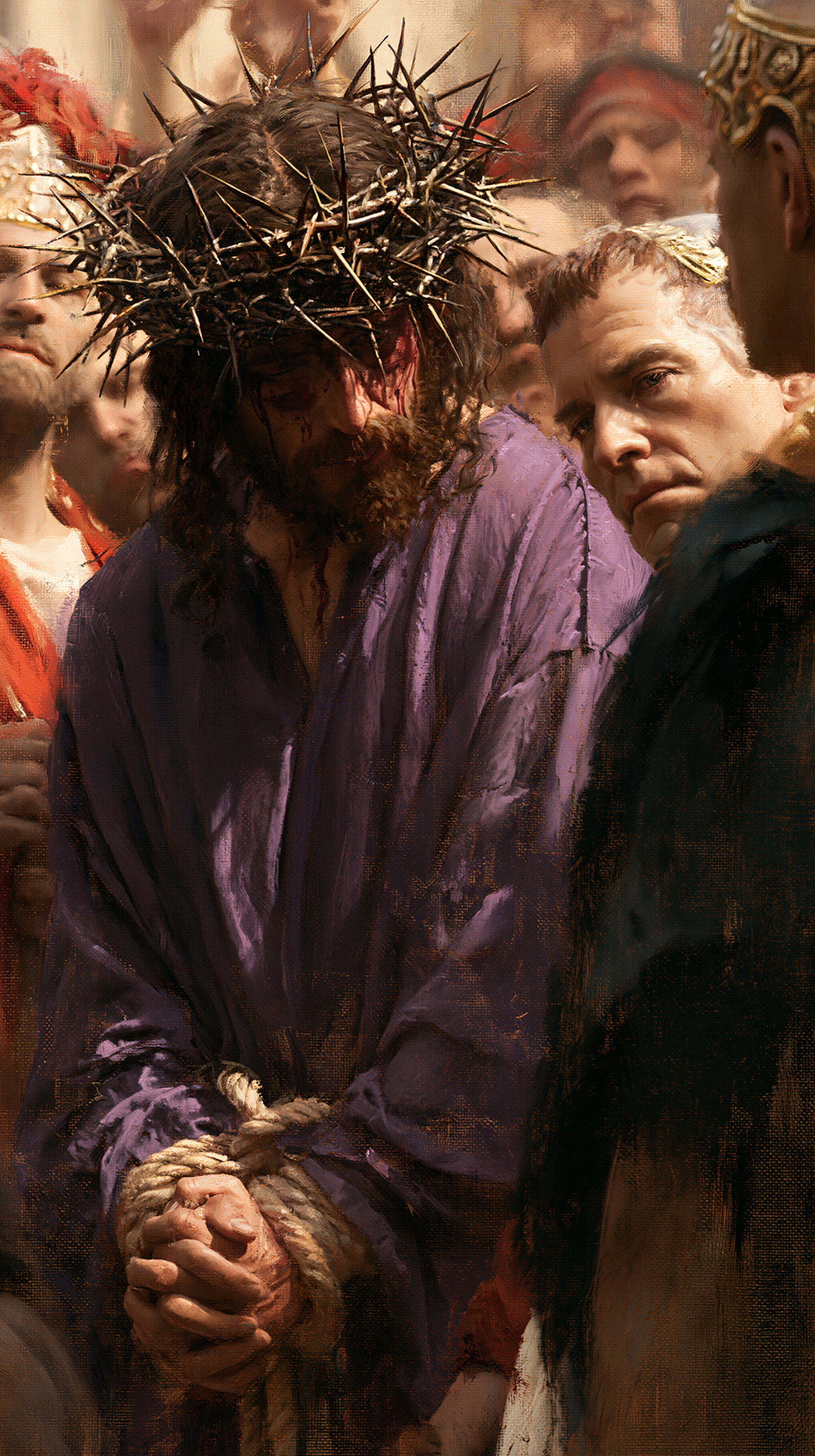 Ecce Homo - Psychological close-up view · Portrait n° 11
