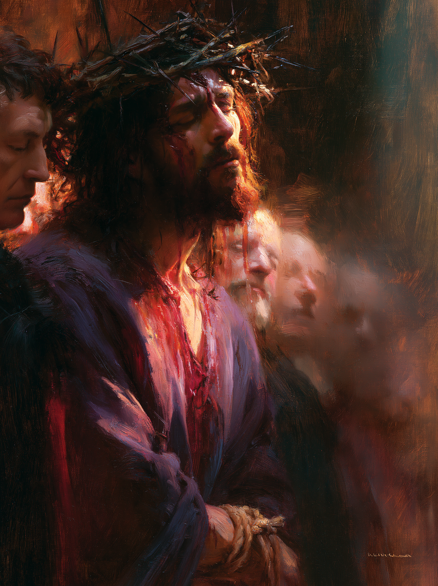 Ecce Homo - Psychological close-up view · Portrait n° 18