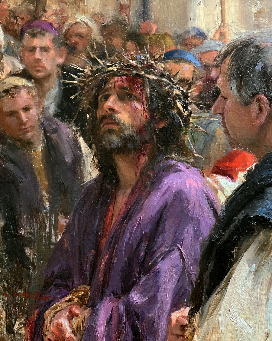 Ecce Homo - Psychological close-up view · Portrait n° 23