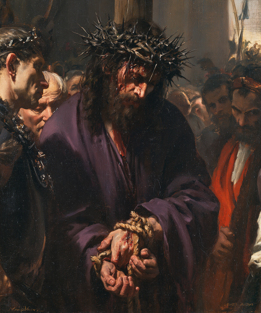 Ecce Homo - Psychological close-up view · Portrait n° 24