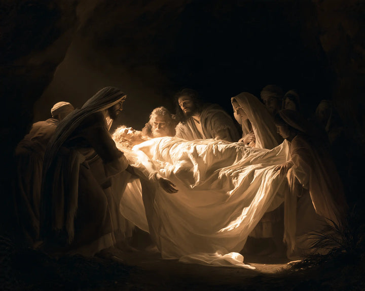 The Entombment of Jesus Christ - Divine Light · Landscape n° 5