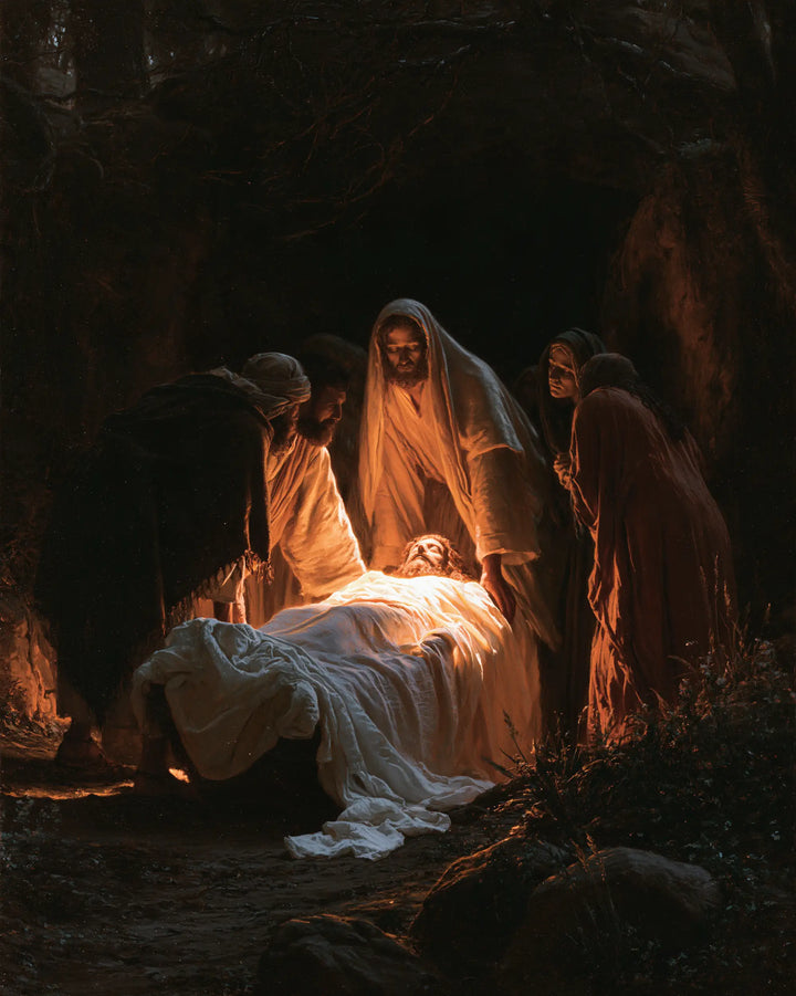 The Entombment of Jesus Christ - Divine Light · Portrait n° 19