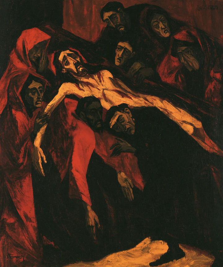 The Entombment of Jesus Christ - Expressionist · Portrait n° 23