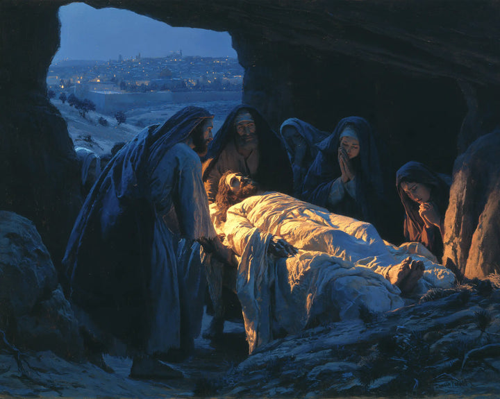 The Entombment of Jesus Christ — Rest Facing the Distant Lights