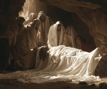 The Entombment of Jesus Christ - Sacred Silence · Landscape n° 1